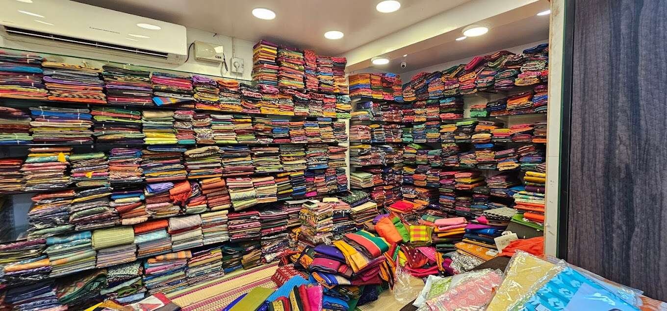 Srirangam P Nachimuthu Handlooms